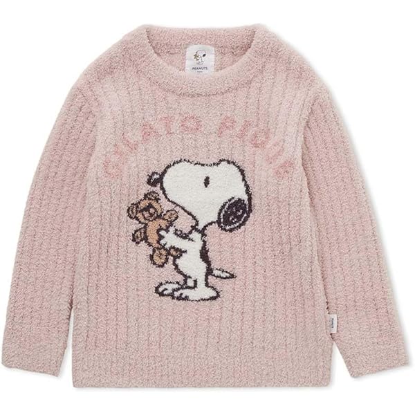 Amazon.co.jp: [ジェラート ピケ] PEANUTS SNOOPYパイルパーカー